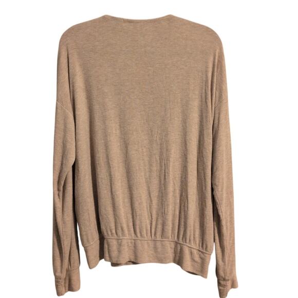 Magaschoni Wrap V-Neck Knit Top – Size Large - Picture 2 of 3